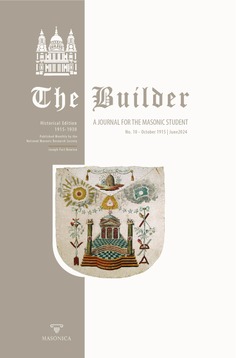 The Builder No. 10