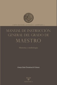 Manual de instrucción general del grado de Maestro