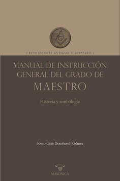 Manual de instrucción general del grado de Maestro