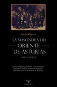 Portada de: La masonería del Oriente de Asturias